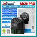 XTool Advancer AD20 Pro All System OBD2 Diagnostic Scanner Work with IOS & Android.