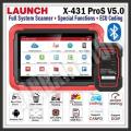 Launch X431 ProS V5.0 OE-Level Full System Diagnostic Tool with Special Functions, ECU Coding