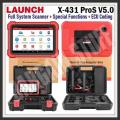 Launch X431 ProS V5.0 OE-Level Full System Diagnostic Tool with Special Functions, ECU Coding