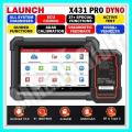 Launch X431 Pro Dyno 8` Bi-Directional Diagnostic Scanner with 37+ Special Functions & ECU Coding