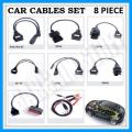 Adapter Cables For delphi DS150E cdp OBD2 OBDII Cars Diagnostic Interface Tool Full Set 8 Piece