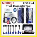 NEXIQ 2 USB Link Diesel Truck Interface and Software with All Installers with Bluetooth