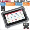 Launch X431 IMMO Plus Key Programming, Full System Diagnostic Tool 3 in 1 Functions