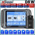 XTool D8W Bluetooth Diagnostic Tool With Special Functions, Bi-Directional Control & Key Programming