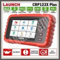 Launch CRP123X Plus All System OBD2 Scanner with 3 Reset Functions