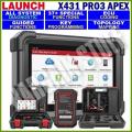 Launch X431 Pro3 APEX Diagnostic Scanner with ECU Coding, 37+ Special Functions & Topology Mapping