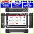 Launch X431 Pro3 APEX Diagnostic Scanner with ECU Coding, 37+ Special Functions & Topology Mapping