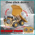 Remote Control Alloy Dump Truck 9 Channel 2.4GHz