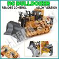 Remote Control Alloy Bulldozer 9 Channel 2.4GHz with Real Functions