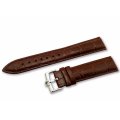 Omega 18mm brown leather gents watch strap