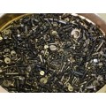 10 grams assorted watch/pocket watch screws