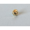 5,5mm Omega gold plated crown