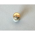 5,5mm Omega gold plated crown