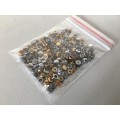 30 grams assorted used watch crowns - 150+ pieces