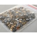 30 grams assorted used watch crowns - 150+ pieces