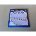 1.5mm flat glass for watch