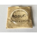 ROBUR -  31.28mm acrylic crystal with magnified date display