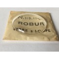 ROBUR -  31.51mm acrylic crystal with magnified date display