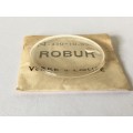 ROBUR -  33mm acrylic crystal with magnified date display