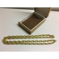 Cable link chain necklace - 10mm links