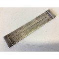 Mainspring gauge - pivot gauge, crystal ruler