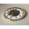 180mm brass clock dial