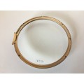160mm clock dial frame with convex glass