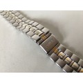 SEIKO - 18mm stainless steel watch bracelet