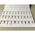 Assorted hour & minute hands for watch - 30 pieces - #11