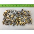 30 grams assorted used watch crowns - 120+ pieces - #10