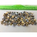 30 grams assorted used watch crowns - 120+ pieces - #10
