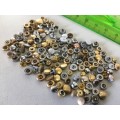 30 grams assorted used watch crowns - 120+ pieces - #10