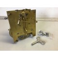 English clock movement - parts/repair