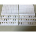 Assorted hour & minute hands for watch - 60 pieces - #18