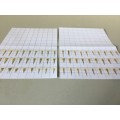 Assorted hour & minute hands for watch - 60 pieces - #18