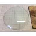 WESTCLOX - 108mm convex clock glass