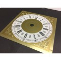 Clock dial - 112 x 112mm