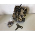 German clock movement - PL 12cm - parts repair