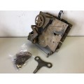 German clock movement - PL 12cm - parts repair