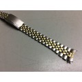 SEIKO - 12mm stainless steel bracelet