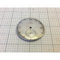 OMEGA - dial for bumper or other early model manual wind watch