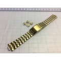 PULSAR - 18mm gold bracelet