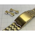 PULSAR - 18mm gold bracelet