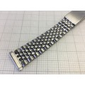 16/20mm stainless steel bracelet