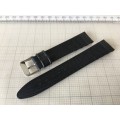 Black strap for divers watch - 18mm