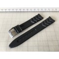 Black strap for divers watch - 18mm