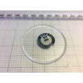 45,3mm pocket watch crystal- flat