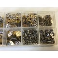 Assortment of vintage watch parts