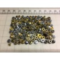 30 grams assorted used watch crowns #12 - 100+ pieces