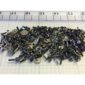 5 grams assorted used watch screws #11